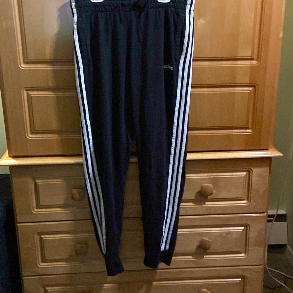 Adidas Black Joggers Size Medium/Large Women’s